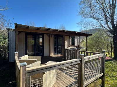 Mahaut Prestige Cottage - 32m² - 2 bedrooms, XXL shower room,