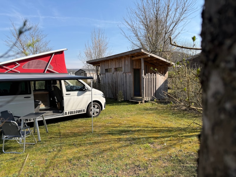 Plénitude Package: 2 people + individual bathroom + dry toilets + car + electricity / 120 m²