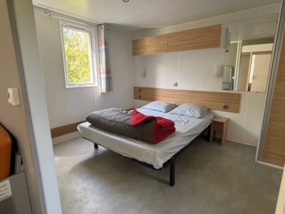 Cottage Caborde adapted to the people with reduced mobility - 32m² - 2 bedrooms, entirely accessible to the wheel chairs