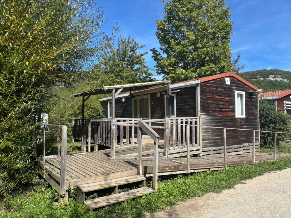 Location - Cottage Caborde Pmr - 32M² - 2 Chambres, Ultra-Spacieux Entièrement Accessible Aux Fauteuils - Domaine La Roche D'Ully ****