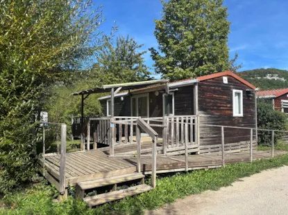 Cottage Caborde Pmr - 32M² - 2 Chambres, Ultra-Spacieux Entièrement Accessible Aux Fauteuils