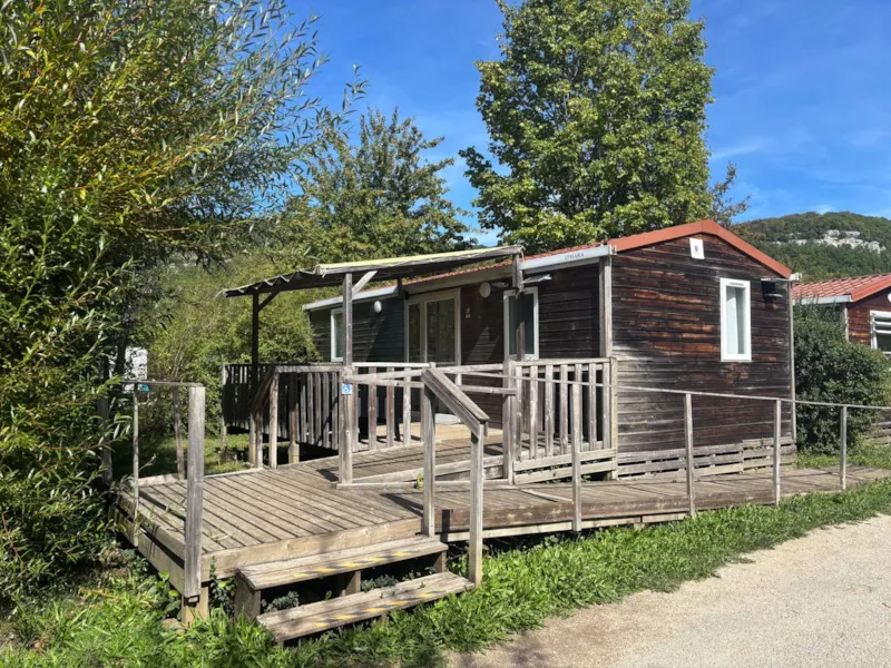 Cottage Caborde Pmr - 32M² - 2 Chambres, Ultra-Spacieux Entièrement Accessible Aux Fauteuils