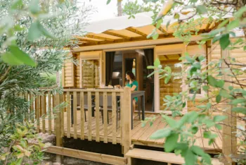 Mietunterkunft - Cottage Premium 30/38M² - 2 Zimmer - Naturéo Seignosse