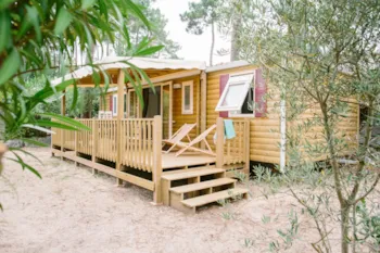 Mietunterkunft - Cottage Premium 40M² - 3 Zimmer - Naturéo Seignosse
