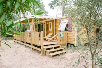 Mietunterkunft - Cottage Premium 40M² - 3 Zimmer - Naturéo Seignosse
