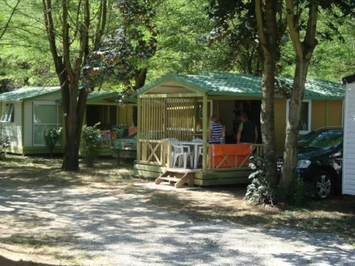 Huuraccommodatie(s) - Chalet 2 Slaapkamers - image n°6 - CAMPING LES FOULONS