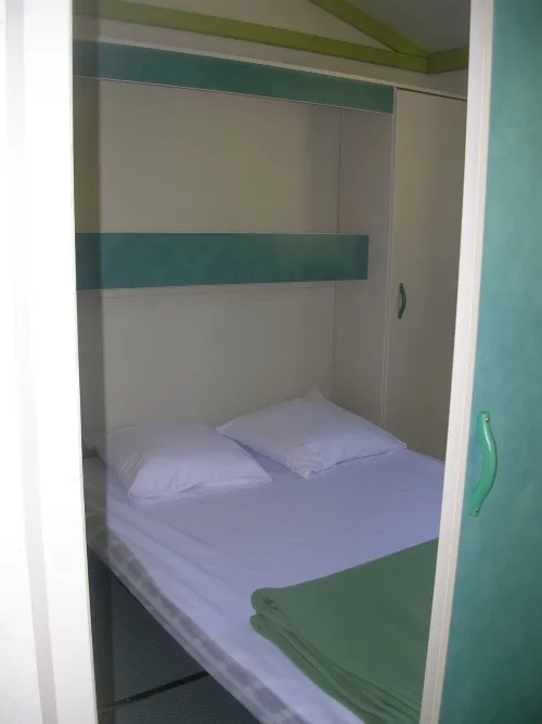 Huuraccommodatie(s) - Chalet 2 Slaapkamers - image n°4 - CAMPING LES FOULONS