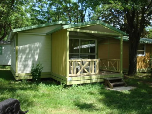 Location - Chalet 2 Chambres - image n°6 - CAMPING LES FOULONS