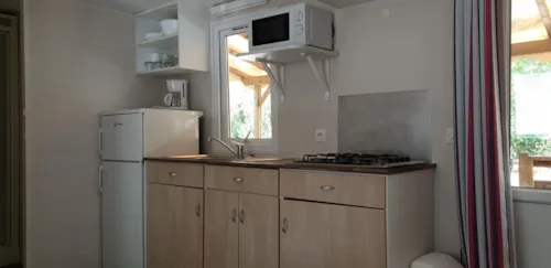 Accommodation - Mobile-Home 2 Bedrooms - image n°3 - CAMPING LES FOULONS