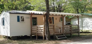 Locatif - Stacaravan 2 slaapkamers - CAMPING LES FOULONS