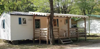 Mietunterkunft - Mobilheim 2 Zimmer - CAMPING LES FOULONS