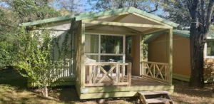 Locatif - Chalet 2 slaapkamers - CAMPING LES FOULONS
