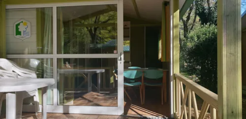 Huuraccommodatie(s) - Chalet 2 Slaapkamers - image n°2 - CAMPING LES FOULONS