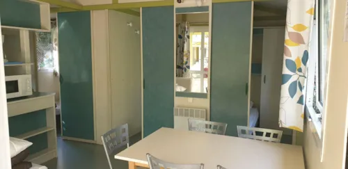 Location - Chalet 2 Chambres - image n°3 - CAMPING LES FOULONS