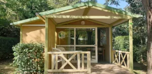 Locatif - Chalet 2 slaapkamers - CAMPING LES FOULONS