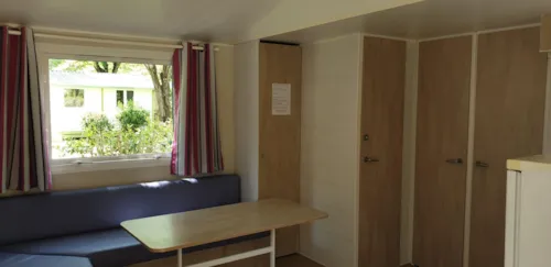Mietunterkunft - Mobilheim 3 Zimmer - image n°3 - CAMPING LES FOULONS