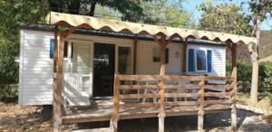 Locatif - Stacaravan 3 slaapkamers - CAMPING LES FOULONS