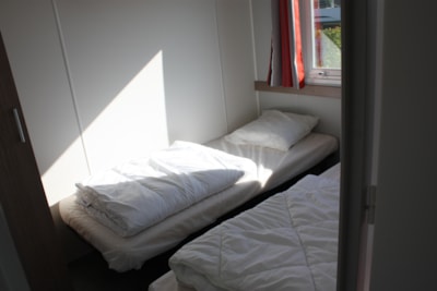 Comfort mobile home with air conditioning, 2 bedrooms