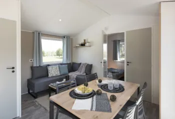 Mietunterkunft - Mobil Home Premium Climatisé 2 Chambres - CAMPING LES FOULONS