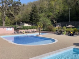 CAMPING LES FOULONS - image n°2 - Roulottes