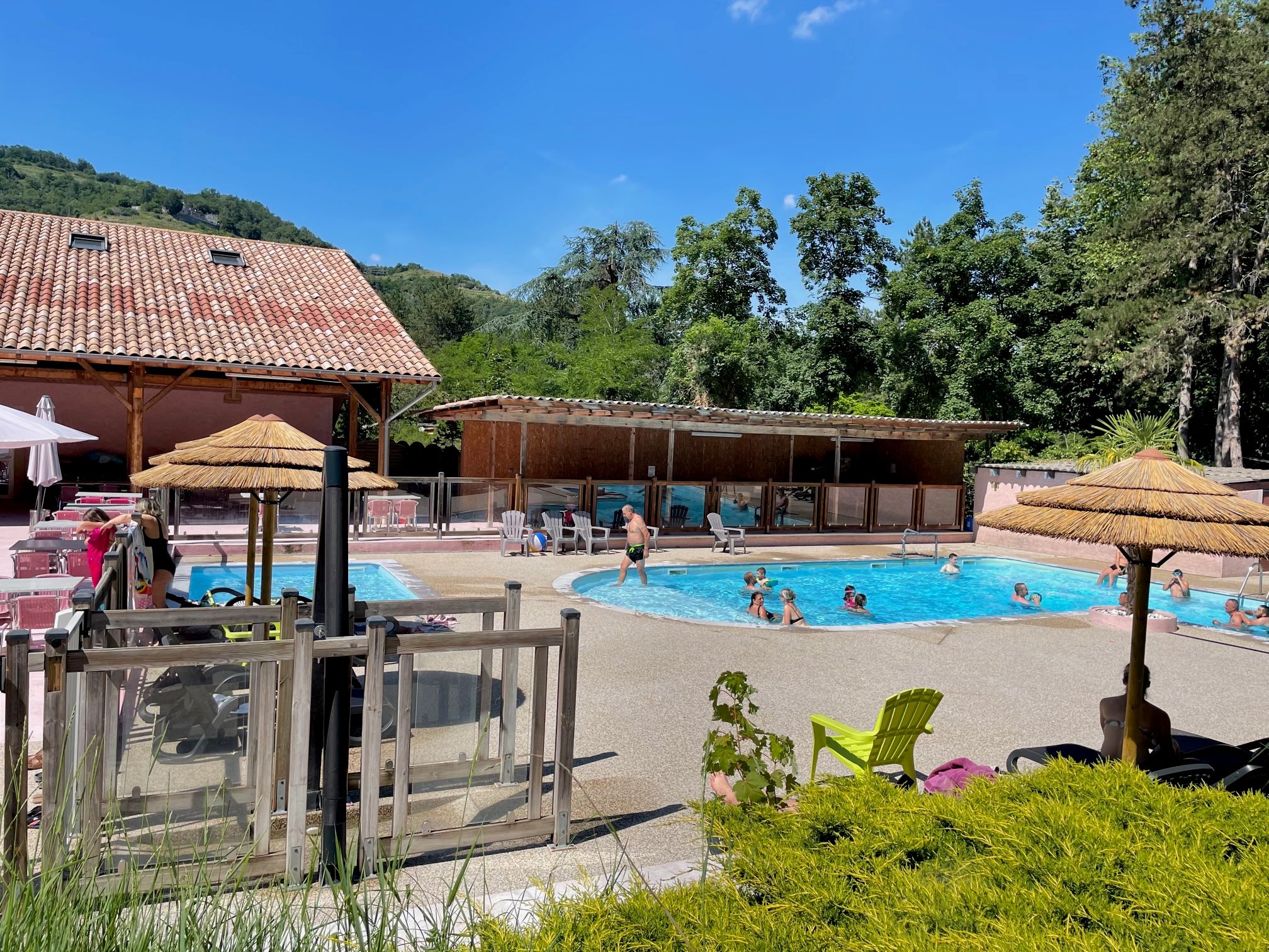 Bathing Camping Les Foulons - Tournon Sur Rhône