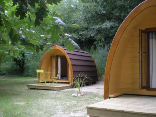 Location - Pod 6M2 - image n°1 - Camping les Castors ***