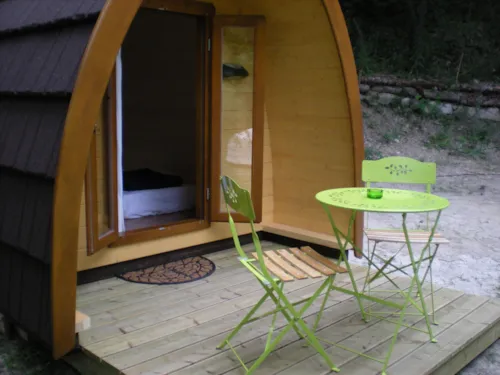 Location - Pod 6M2 - image n°3 - Camping les Castors ***