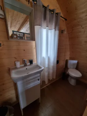 Locatif - Pod 10M2 - Camping les Castors ***