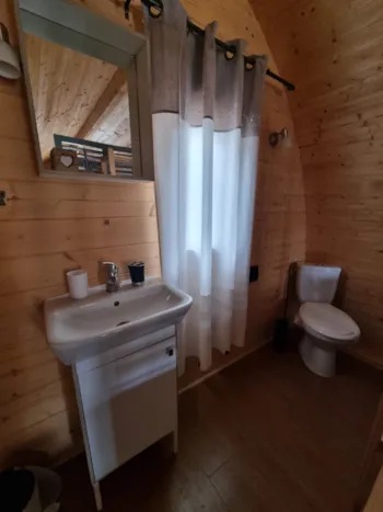 Mietunterkunft - Pod 10M2 - Camping les Castors ***