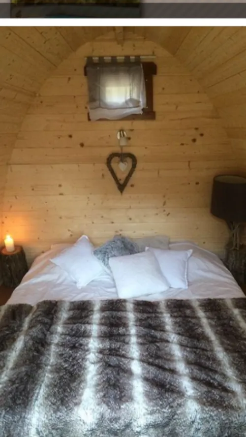 Location - Pod 6M2 - image n°2 - Camping les Castors ***