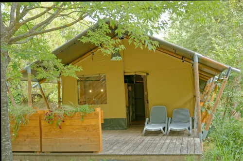 Location - Tente Safari - image n°3 - Camping les Castors ***