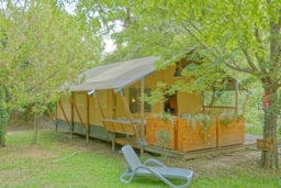 Huuraccommodatie(s) - Tent Safari - Camping les Castors ***