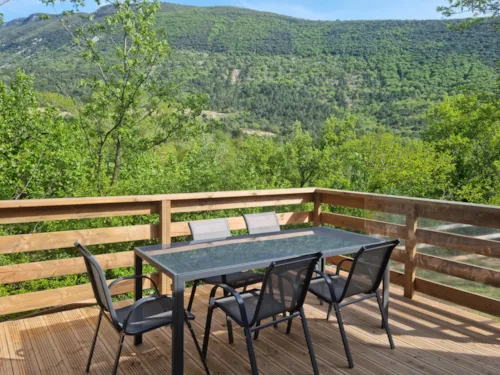 Location - Chalet Lodge Lagon - image n°5 - Camping les Castors ***