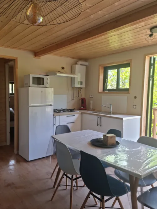 Location - Chalet Lodge Lagon - image n°6 - Camping les Castors ***