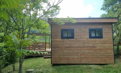 Location - Chalet Lodge Lagon - image n°7 - Camping les Castors ***
