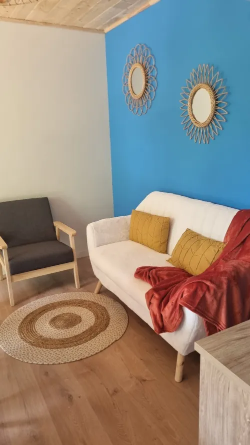 Location - Chalet Lodge Lagon - image n°8 - Camping les Castors ***