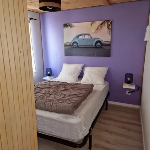 Location - Lodge 8 Lavande Clim - image n°3 - Camping les Castors ***