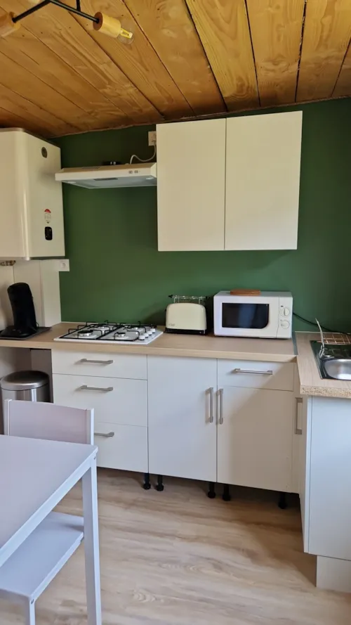 Location - Lodge 7 Olive Clim - image n°3 - Camping les Castors ***