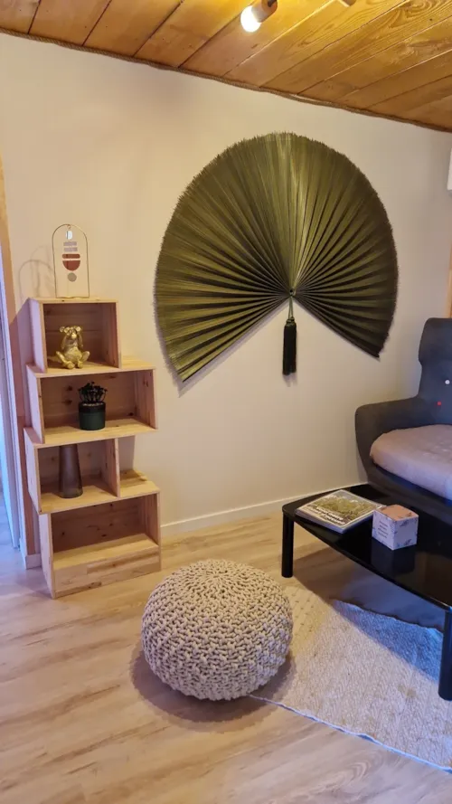 Location - Lodge 7 Olive Clim - image n°5 - Camping les Castors ***