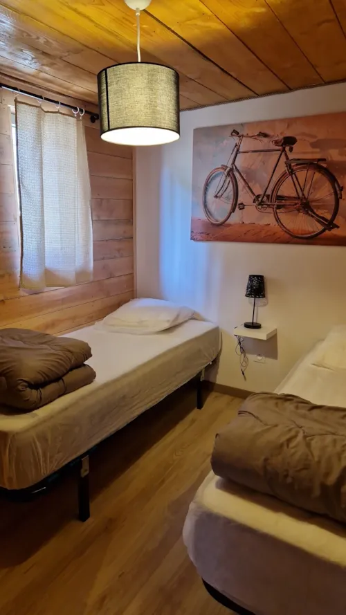 Location - Lodge 7 Olive Clim - image n°6 - Camping les Castors ***