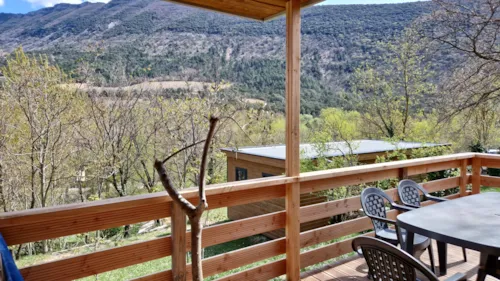Location - Lodge 7 Olive Clim - image n°7 - Camping les Castors ***