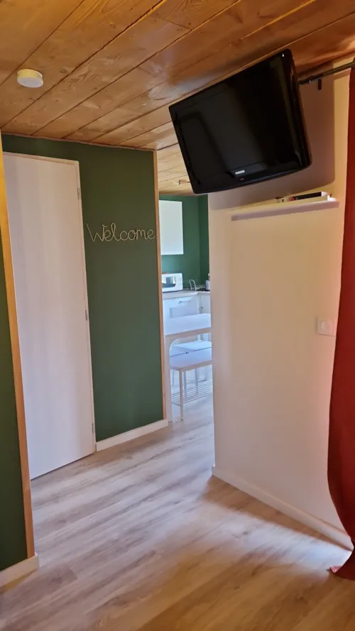 Location - Lodge 7 Olive Clim - image n°8 - Camping les Castors ***