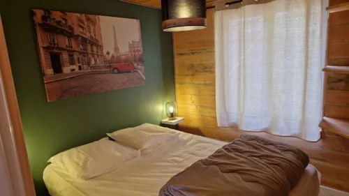 Location - Lodge 7 Olive Clim - image n°9 - Camping les Castors ***