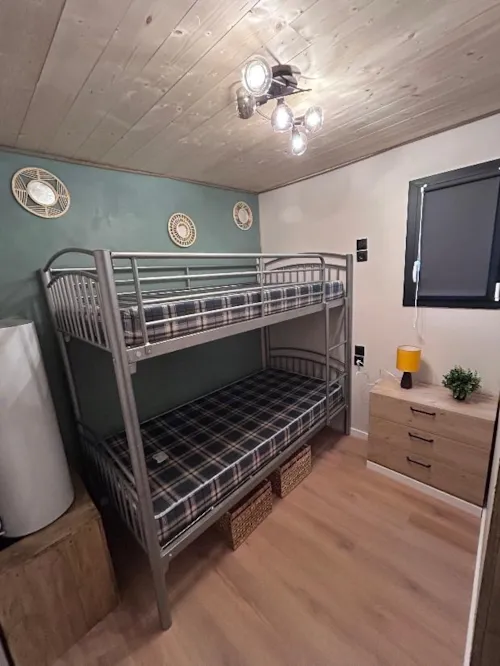 Location - Lodge Colorado - image n°7 - Camping les Castors ***