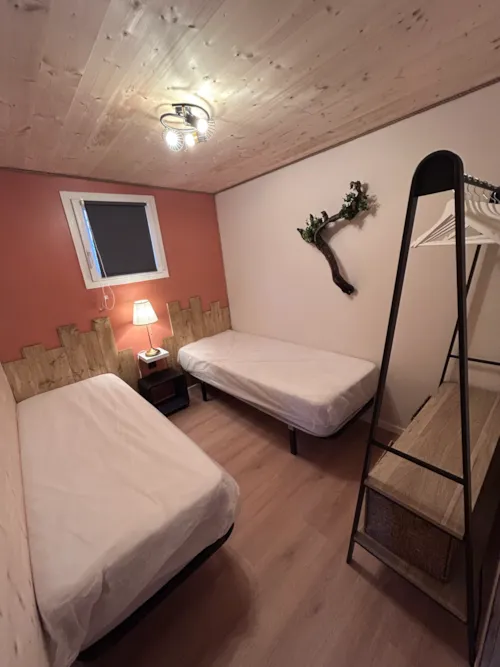 Location - Lodge Colorado - image n°8 - Camping les Castors ***