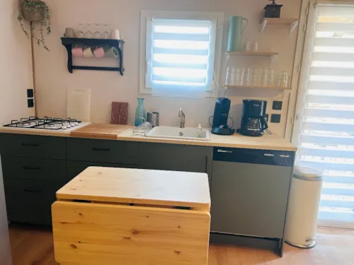 Location - Lodge Colorado - image n°3 - Camping les Castors ***