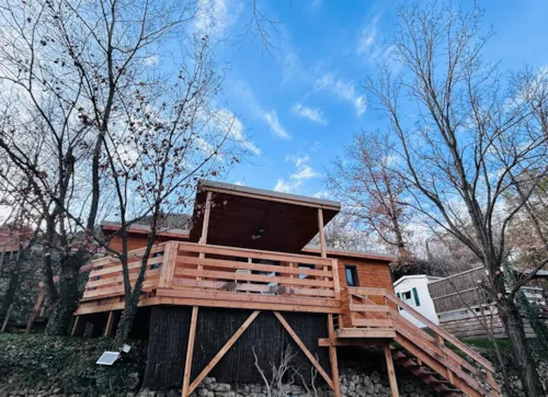 Location - Lodge Colorado - image n°4 - Camping les Castors ***