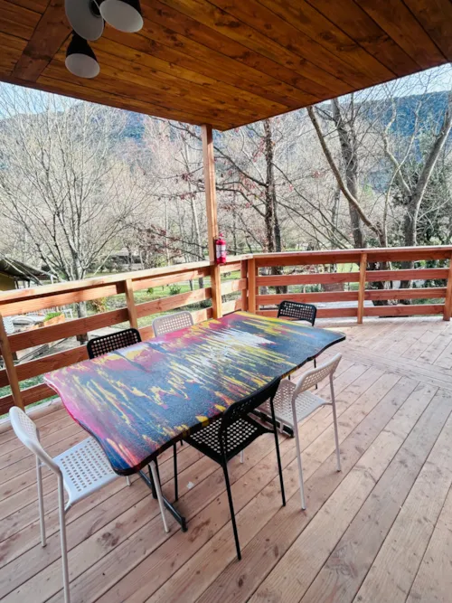 Location - Lodge Colorado - image n°10 - Camping les Castors ***
