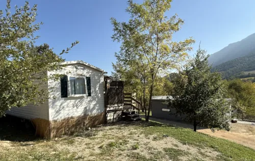 Location - Mobil-Home Confort Mh5 -Clim - image n°2 - Camping les Castors ***