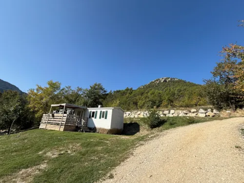 Location - Mobil-Home Confort Mh5 -Clim - image n°1 - Camping les Castors ***